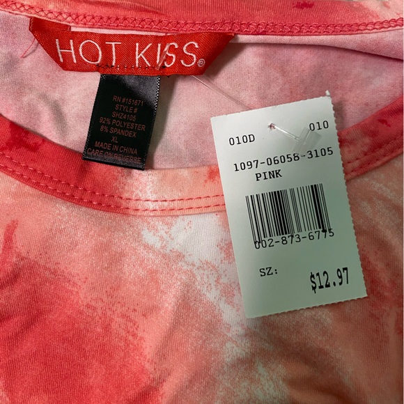 Hot Kiss Two Piece Set - Picture 2 of 4